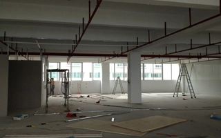 Unsere erste Fabrik wurde im Feilaite Industrial Park gebaut.