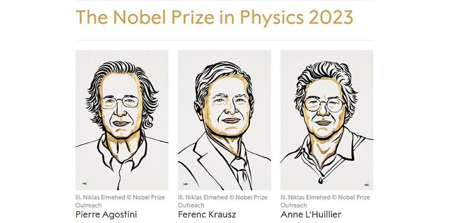 Nobelpreis für Physik 2023 würdigt die Attosekunden-Lichtwissenschaft