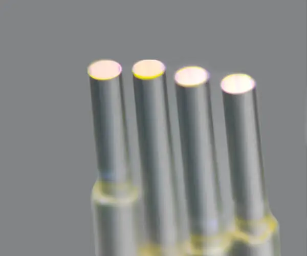 Beschichtung in der Glasfaser