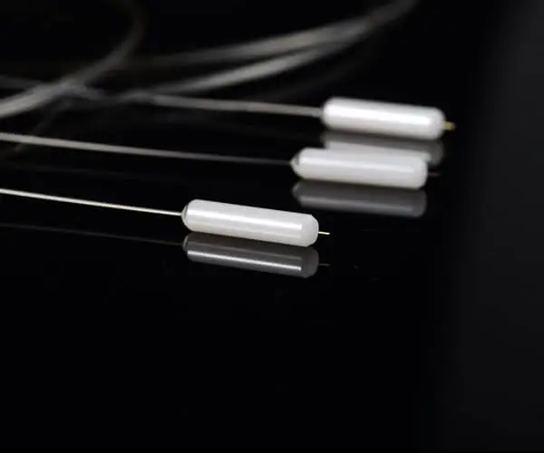 beschichtete optische Faser