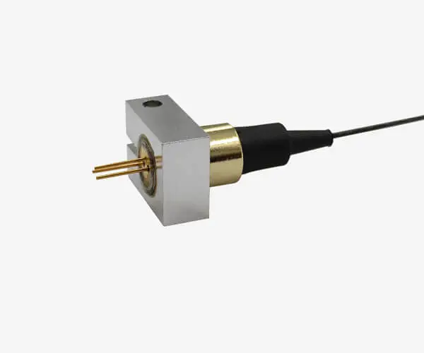 fasergekoppelter grüner Laser