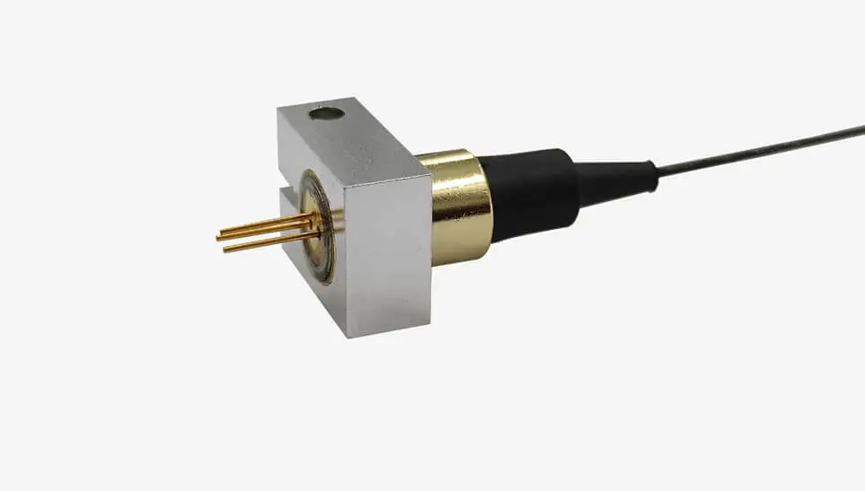 408nm fasergekoppelte TO-Koaxial-Laserdiode