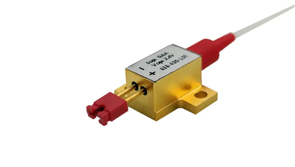 450nm 3W Faser-gekoppelte Laserdiode