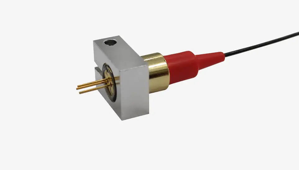 635nm fasergekoppelte TO-Koaxial-Laserdiode