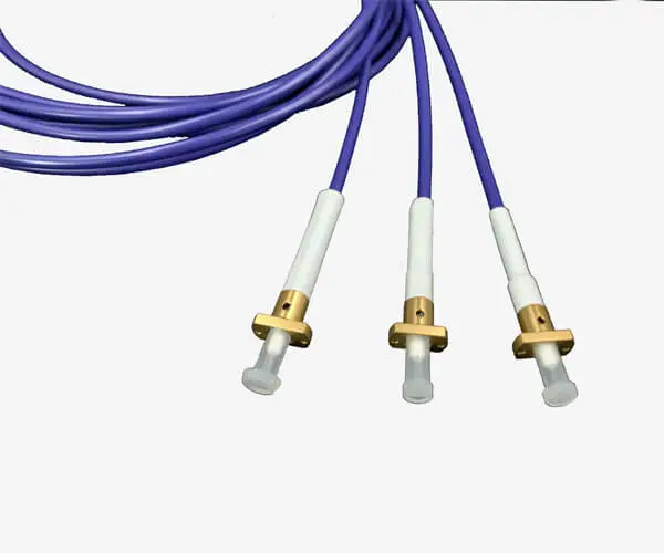 SMA 905 Glasfaserstecker