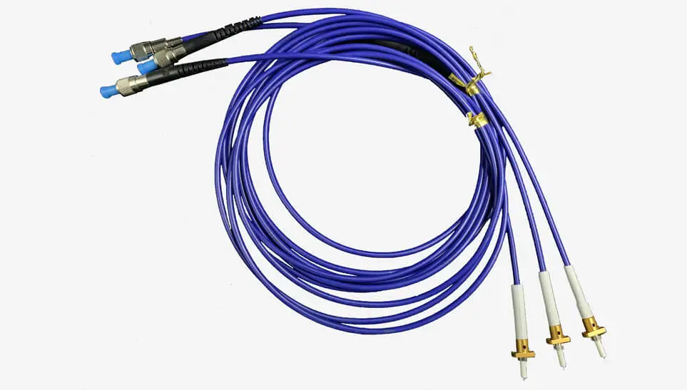 SMA905 auf SC-Ferrule Glasfaser-Patchkabel
