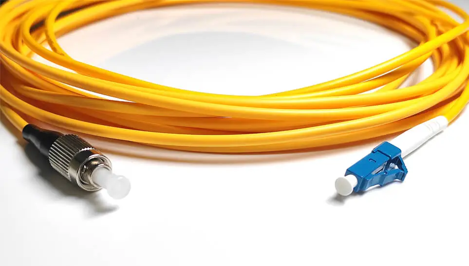 FC-zu-LC Glasfaser-Patchkabel