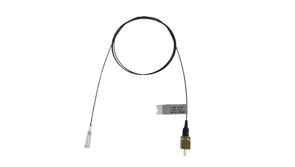 660nm 60mW PM-Faser-gekoppelte Laserdiode